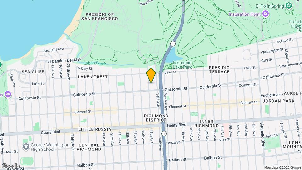 164 15th Ave Map and Location Details