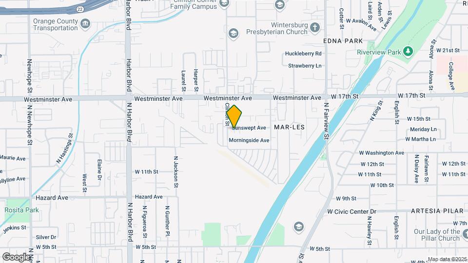 12532 Sunswept Ave Mapa y Detalles de la Ubicación