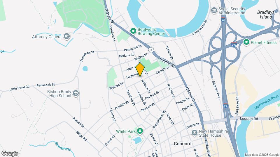 51 Jackson St, Unit 2 Map and Location Details