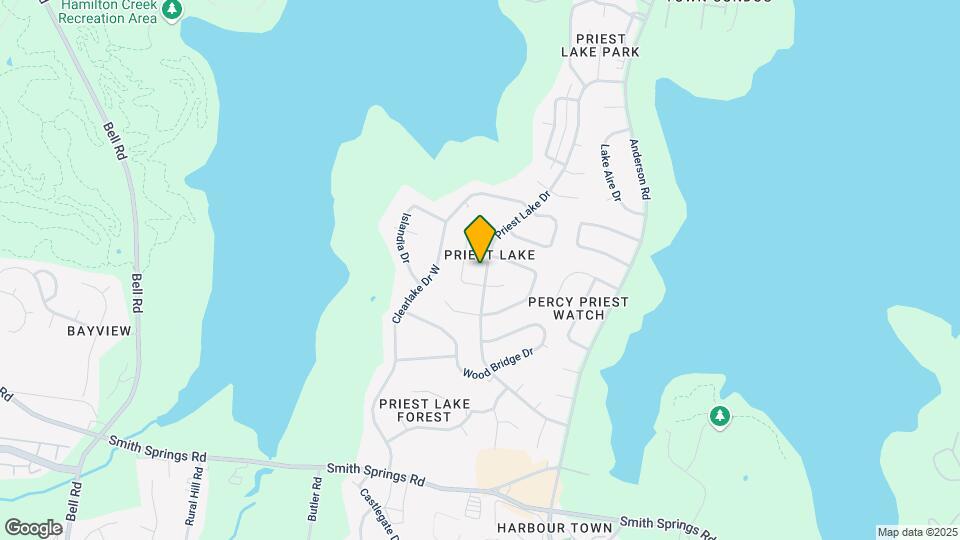 3798 Priest Lake Dr Map and Location Details