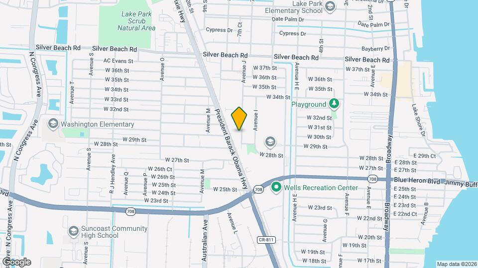 3001 Avenue J Mapa y Detalles de la Ubicación