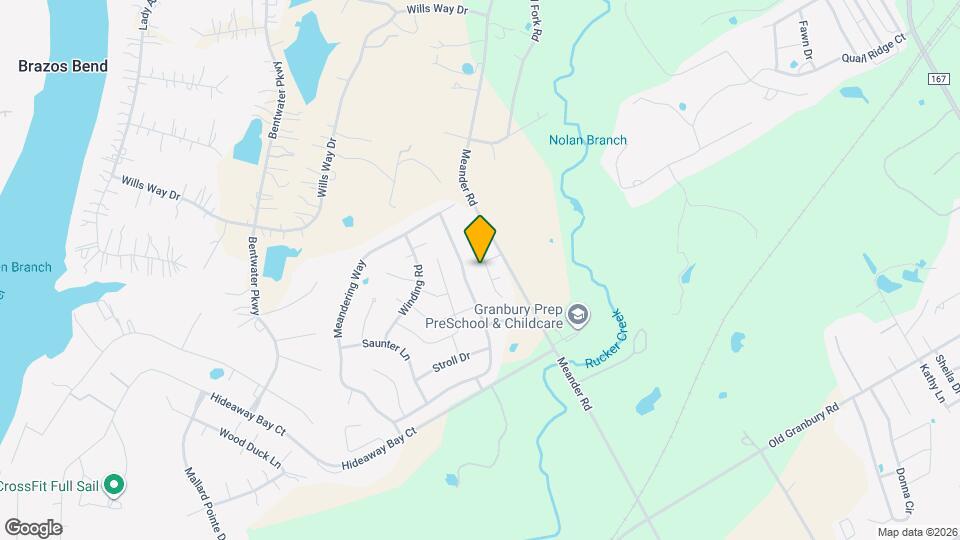 3033 Weave Ct Map and Location Details