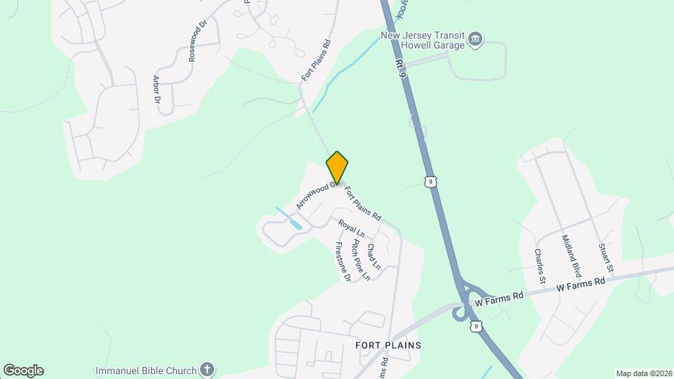 194 Fort Plains Rd Map and Location Details