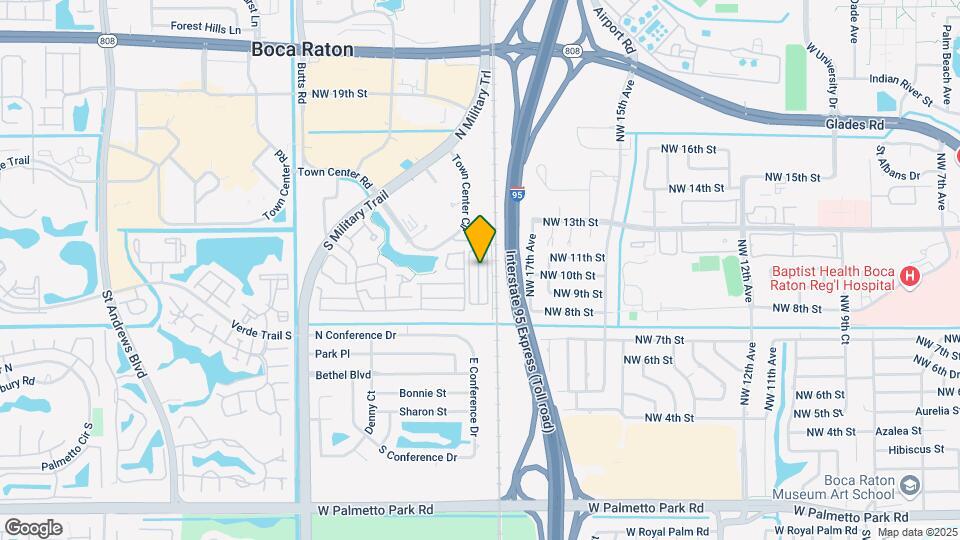 1052 NW 18th Ave Map and Location Details