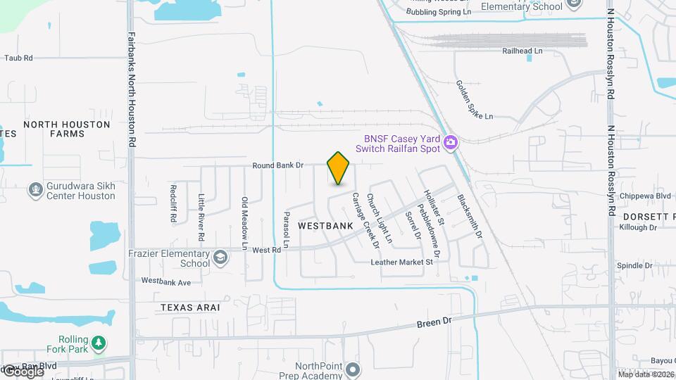 7722 Sunbonnet Ln Map and Location Details