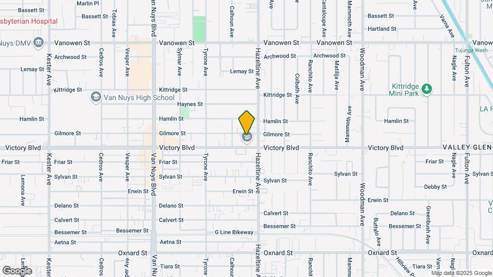 14128 Gilmore St Mapa y Detalles de la Ubicación