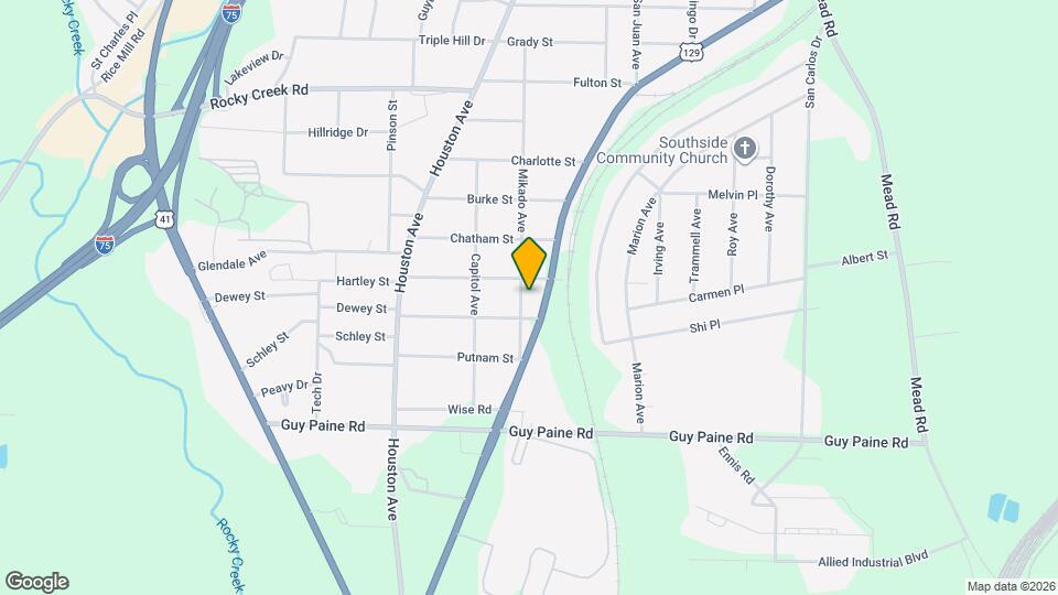 4370 Mikado Ave Map and Location Details