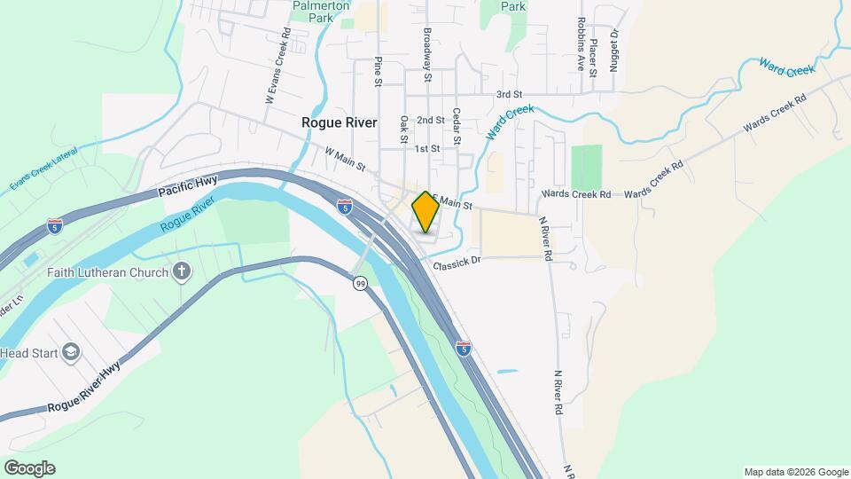 205 Madrone St Map and Location Details