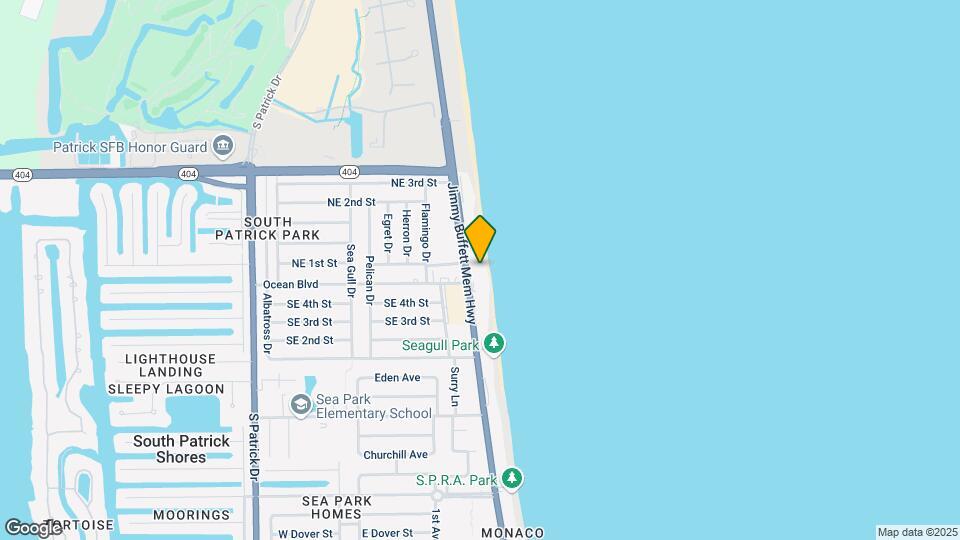 199 Highway A1a Hwy Map and Location Details
