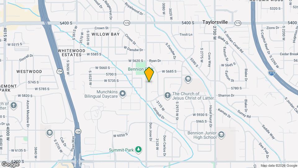 5750 S Dynasty Oaks Cir Map and Location Details
