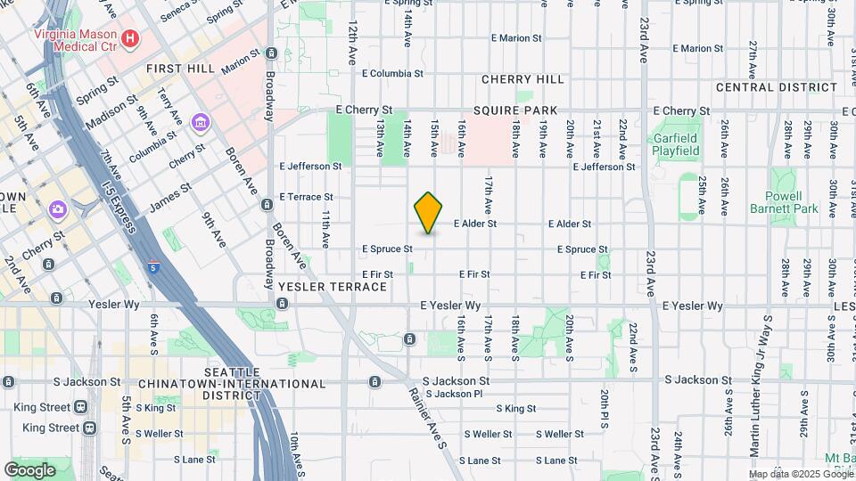 209 15th Ave Map and Location Details