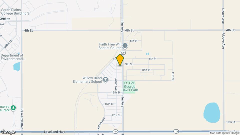 8704 10th St Map and Location Details