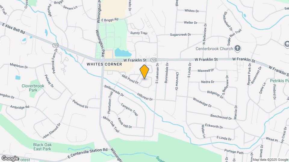 Mill Pond Apartments in Bellbrook, OH