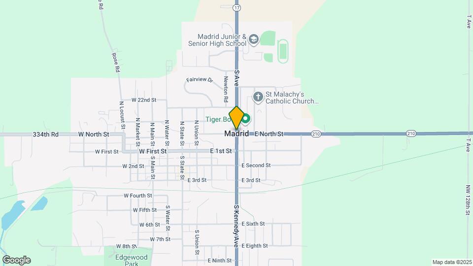 833 Robin Ln Map and Location Details