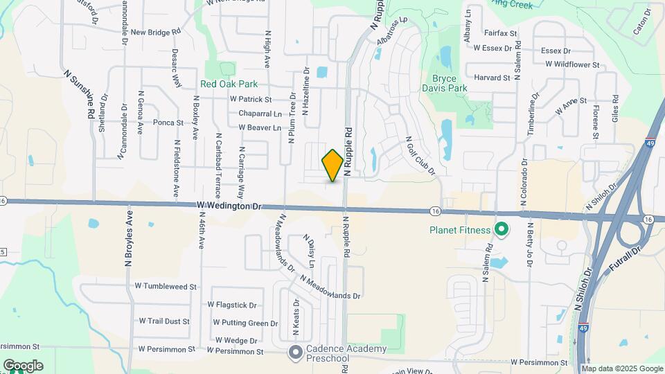 4067 W Sardinia Way Map and Location Details