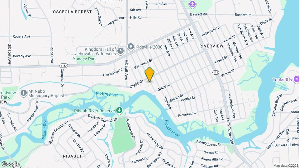 2611 Lowes Pl Map and Location Details