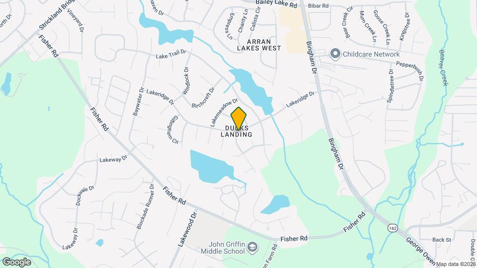5998 Brookcliff Rd Map and Location Details