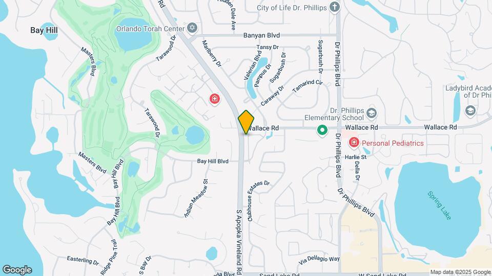 8407 Foxworth Cir Map and Location Details