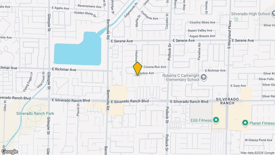 9539 Palini Ct Map and Location Details