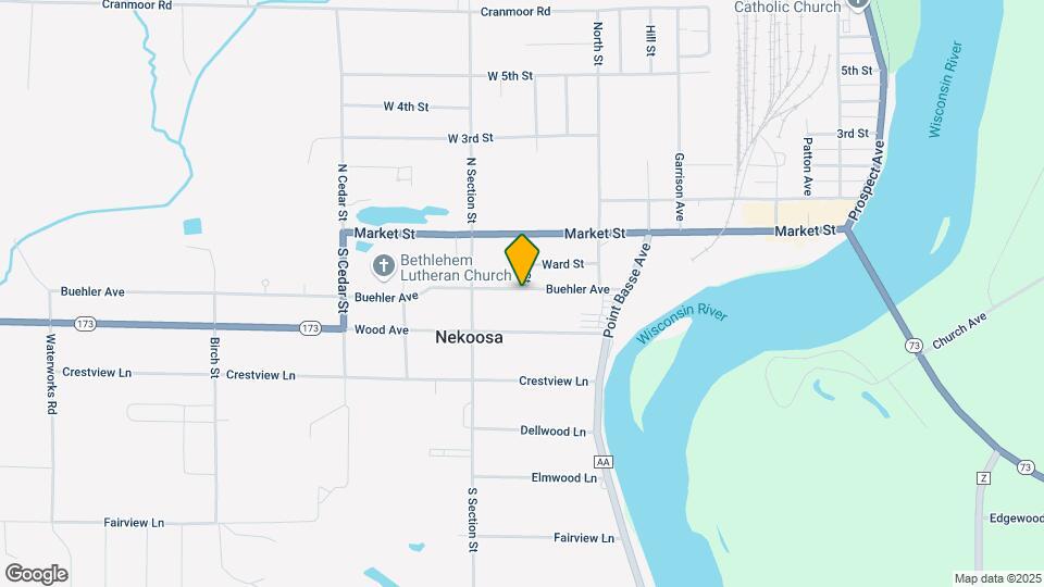 Nekoosa Senior Village Map and Location Details