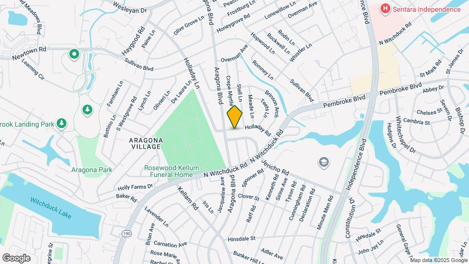 4753 Holladay Rd Map and Location Details