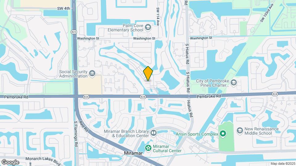 11520 SW 14th St Map and Location Details