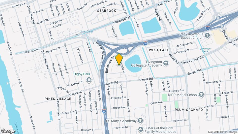 5159 Bayouview Ct Map and Location Details