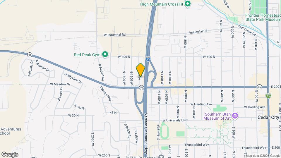 250 N 1400 W Mapa y Detalles de la Ubicación