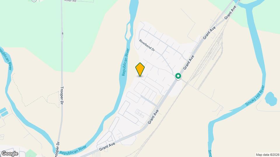 823 Whitetail Ct Map and Location Details