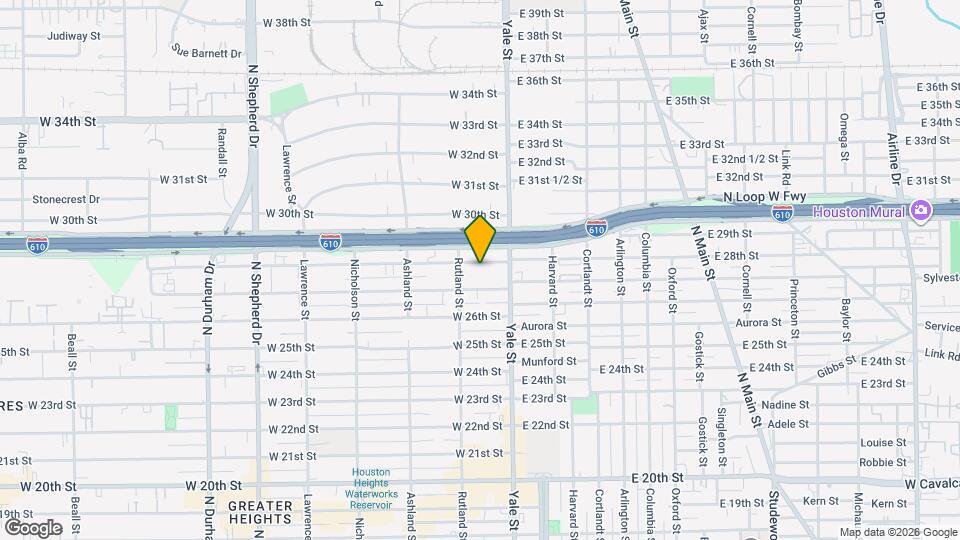232 W 28th St Map and Location Details