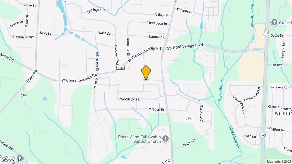 1771 Timber Cove Ct Map and Location Details