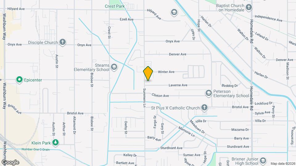 4207 Laverne Ave Map and Location Details