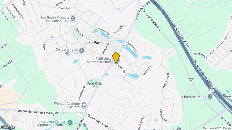 5909 Creft Cir Mapa y Detalles de la Ubicación