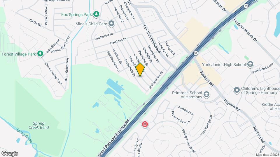 28811 Stapleford St Map and Location Details