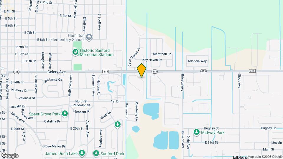 1343 Dalkeith Cv Map and Location Details