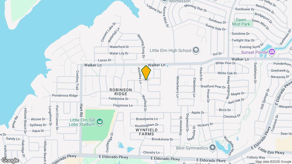 2629 Salt Maker Way Map and Location Details