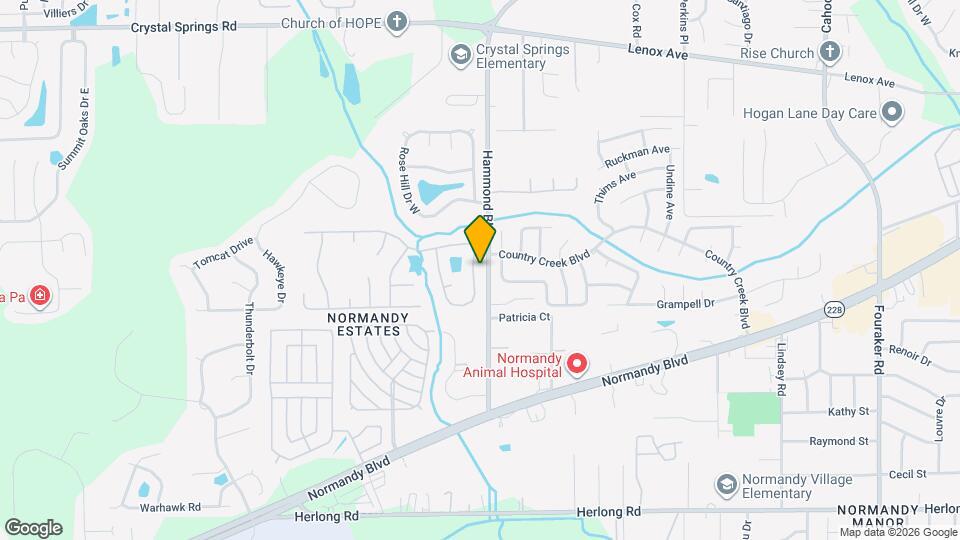 1557 Mountain Lake Dr E Map and Location Details