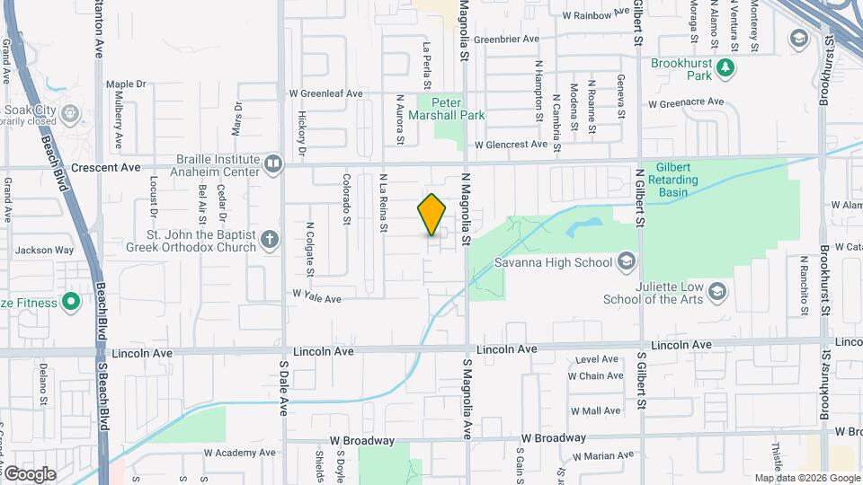 2695 W Madison Cir Mapa y Detalles de la Ubicación