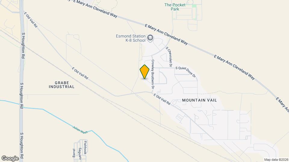 11130 E Vail Vista Ct Map and Location Details