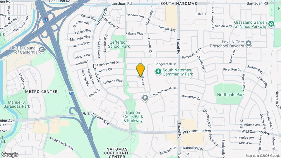 2899 Sagemill Way Map and Location Details