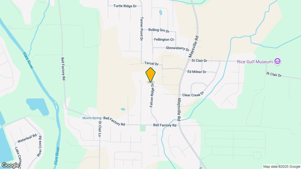 234 Falcon Ridge Dr Map and Location Details