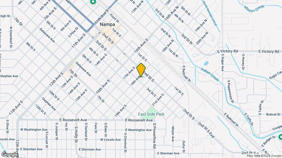 220 18th Ave S Map and Location Details