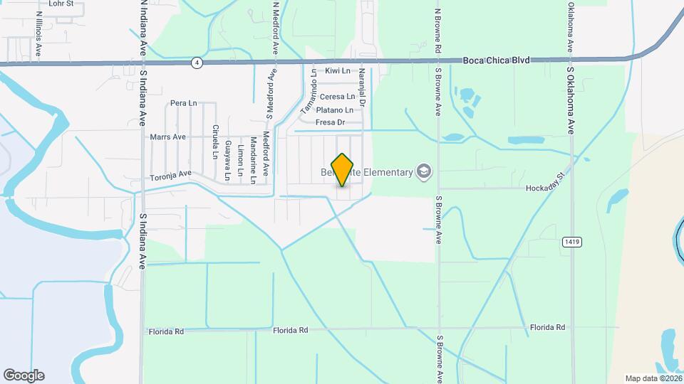 487 Arboleda Ln Map and Location Details