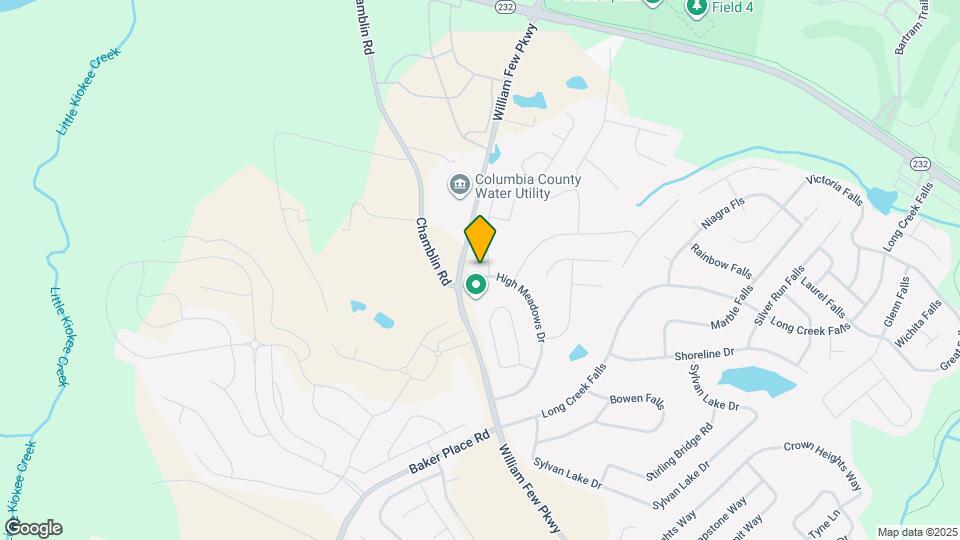 1103 High Meadows Ct Mapa y Detalles de la Ubicación