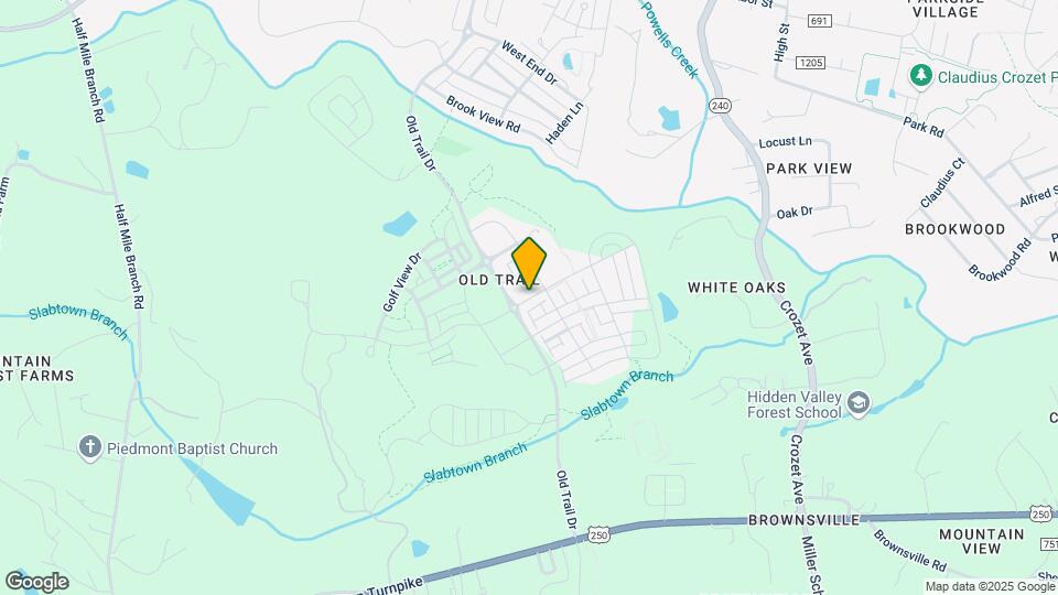 5426 Golf Dr Map and Location Details