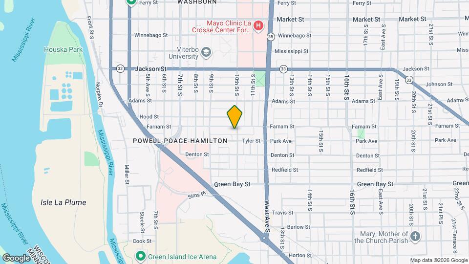 1410 10th St S Map and Location Details