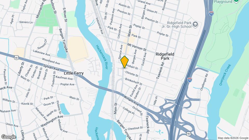 Ridge Hill Commons Mapa y Detalles de la Ubicación