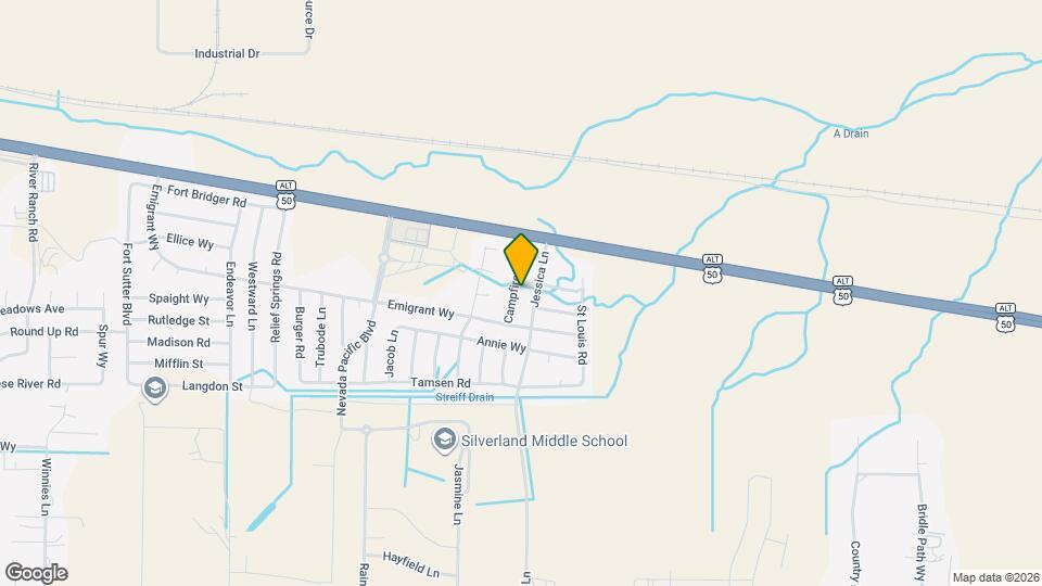 122 Campfire Wy Map and Location Details