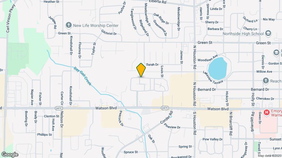 312 Westcliff Center St Map and Location Details