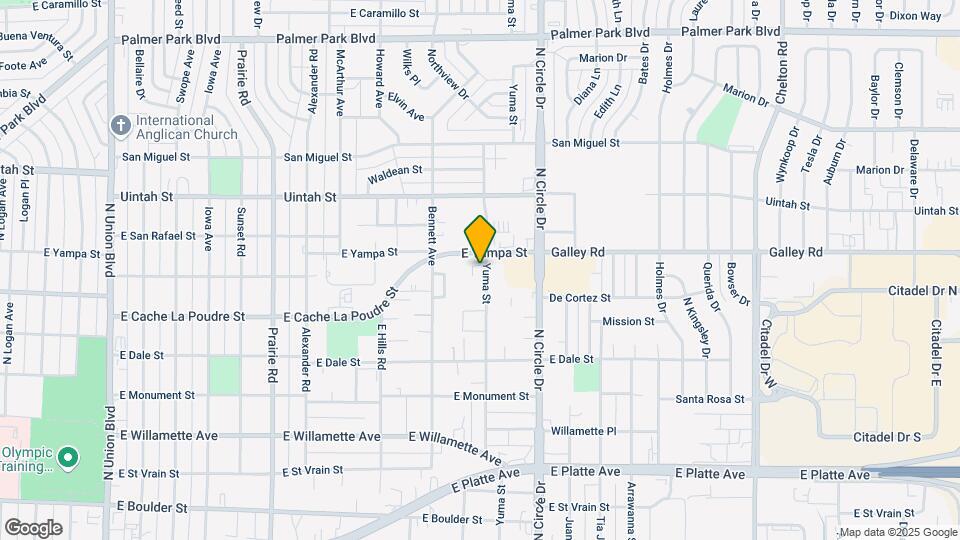 Fresh Start Family Transitional Housing Map and Location Details